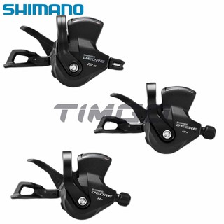 Shimano Deore SLX 2×10/11/12 速山地自行車變速桿扳機 SL-M4100/M5100/M610
