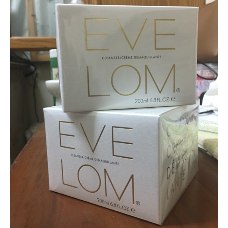 現貨🎉❤️英國直送  EVE LOM全能深層潔淨霜 卸妝霜 眼唇卸妝100ml 200ml Evelom