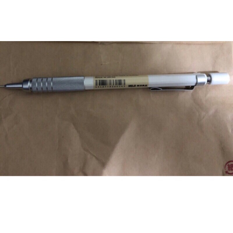 「莉菲雜貨鋪」日本現貨 無印良品muji低重心製圖自動筆/鋁質六角自動鉛筆0.5mm