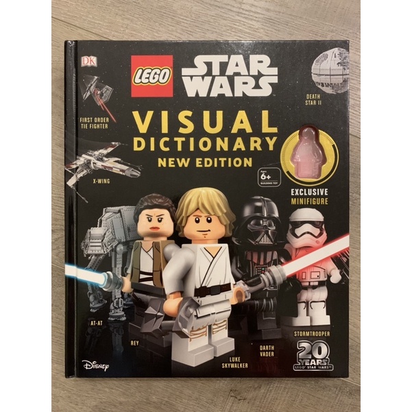 LEGO 樂高Star Wars Visual Dictionary 無人偶