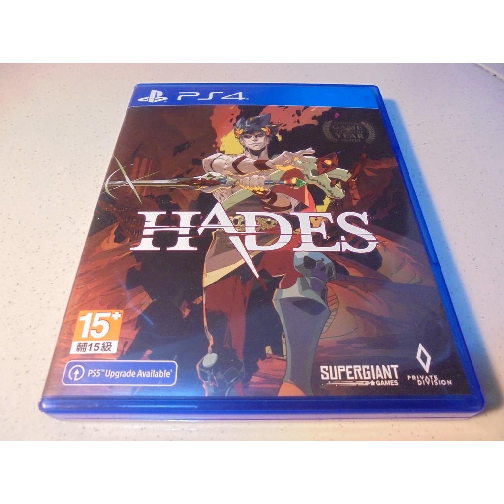 PS4 黑帝斯/哈帝斯 Hades 中文版 直購價500元 桃園《蝦米小鋪》