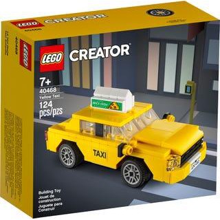 【積木2010】樂高 LEGO 40468 黄色 計程車 Yellow Taxi / 全新未拆