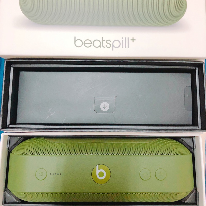 Beats Pill+ NEIGHBORHOOD 草原綠色 2017出廠