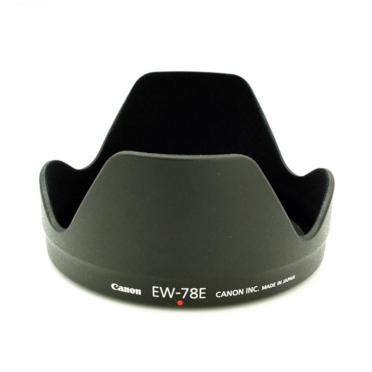又敗家Canon原廠EW-78E遮光罩適RF 24-240mm f4-6 EFS 15-85mm f3.5-5.6 IS