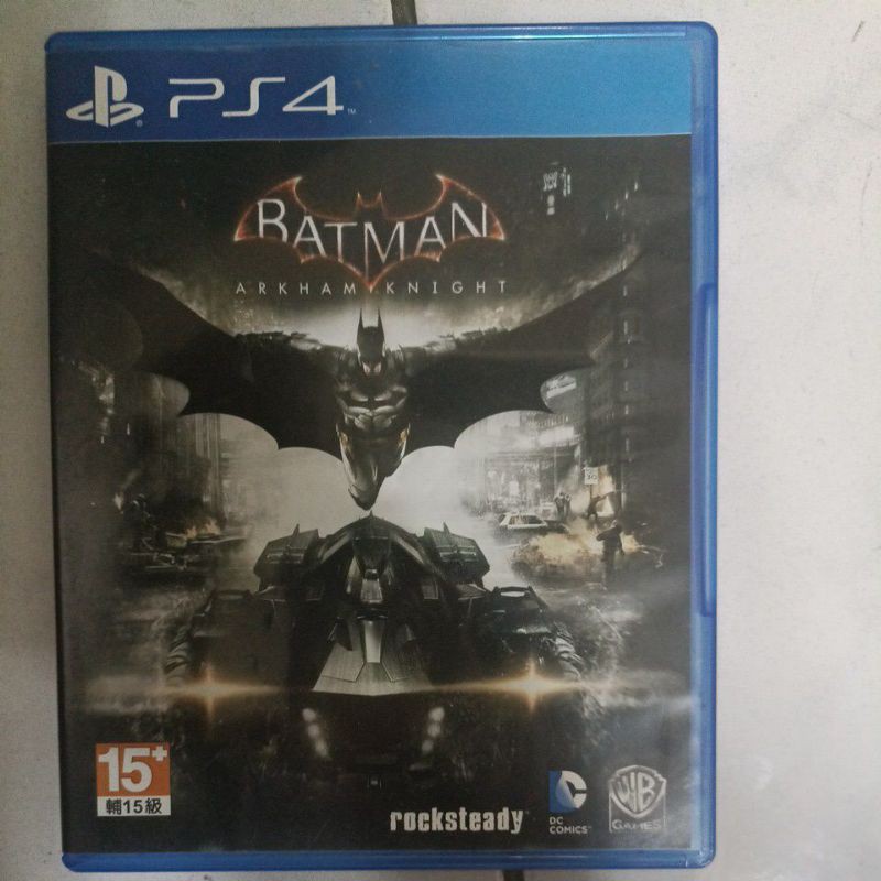 Ps4 蝙蝠俠阿卡漢騎士英文版 蝦皮購物