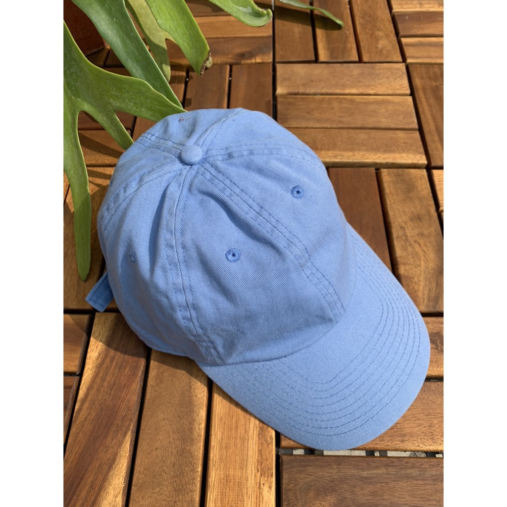 {XENO} 美國公司貨 Champion 6-panel Cap 老帽 彎帽 c logo 刺繡 特價