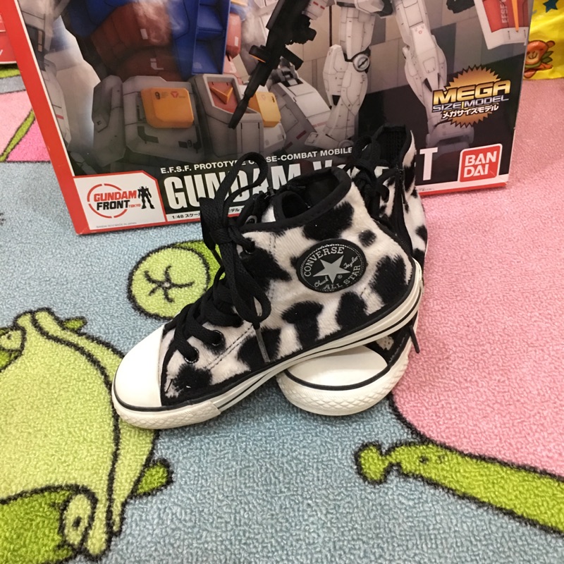 Converse All Star 兒童高筒帆布鞋 (18cm/US12)