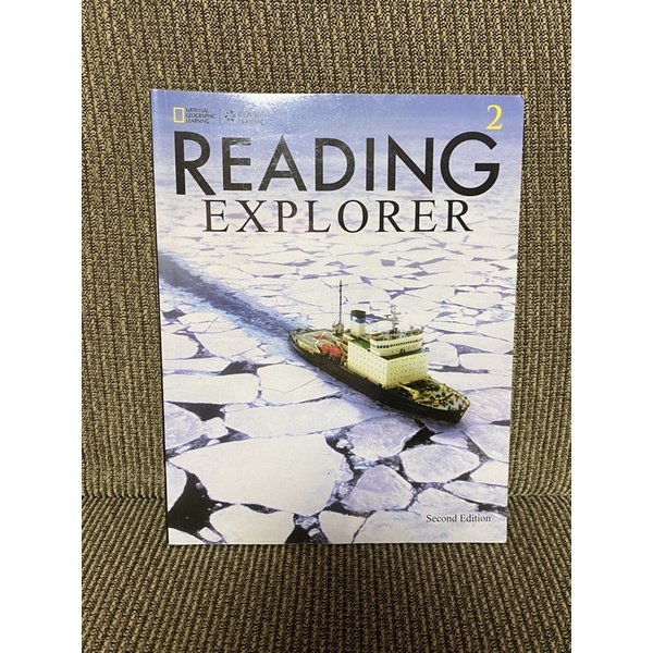 二手書📖Reading Explorer 2