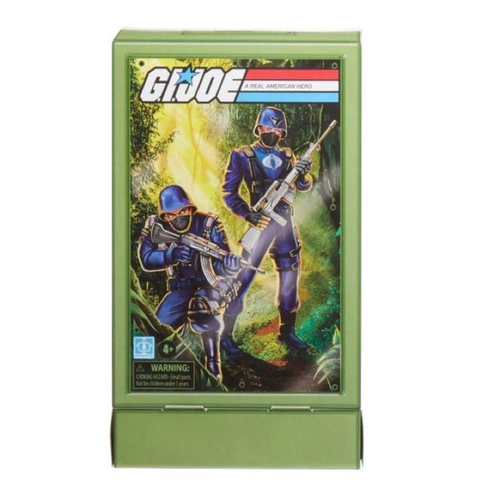 孩之寶 Hasbro G.I.Joe 特種部隊 精英系列 3.75吋人物組 眼鏡蛇 士官 士兵 gij