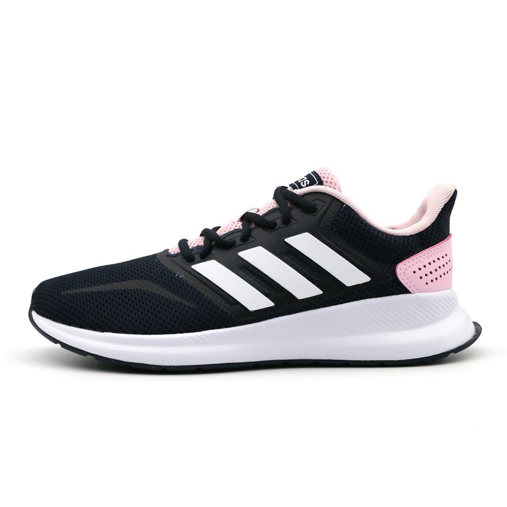 ADIDAS RUNFALCON 藍 粉藍色 愛迪達 慢跑 運動 女鞋 基本款 透氣 EF0152