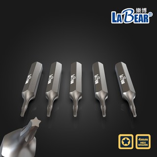 【LaBear】4mm 精密 五角起子 五星起子 28mm apple系列產品專用起子頭 精密螺絲刀配件 台灣製