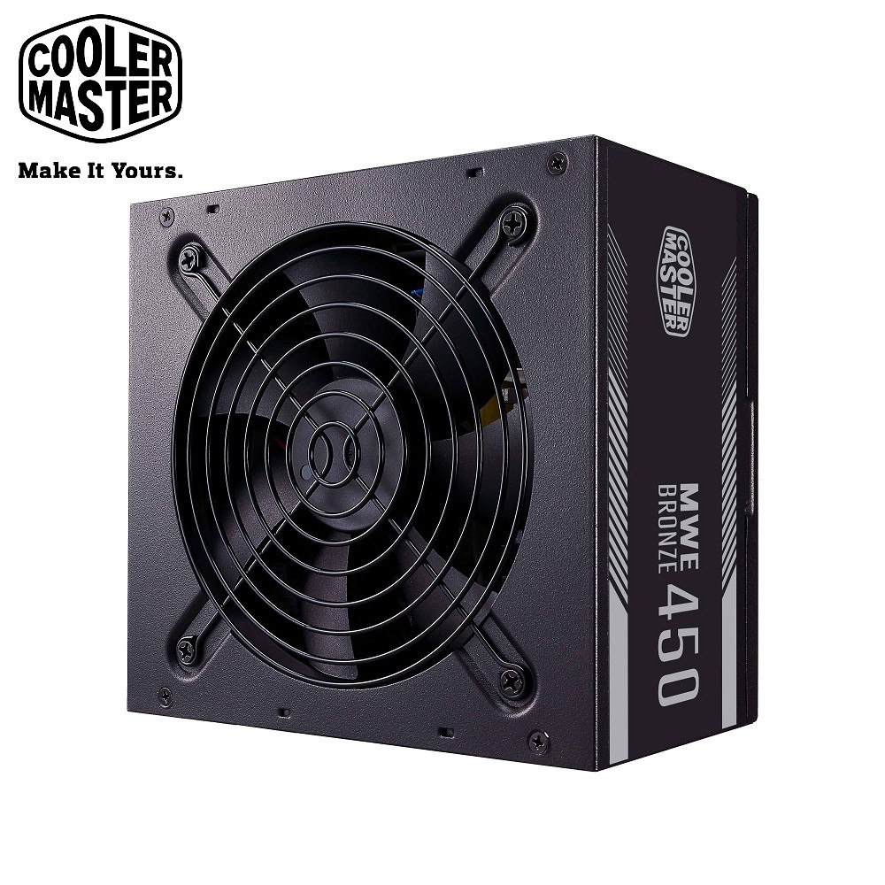 Cooler Master MWE 450 BRONZE V2 80Plus銅牌 450W 電源供應器