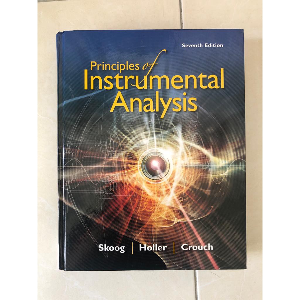 Principle of Instrumental Analysis 7/e 儀器分析第七版（二手書籍）