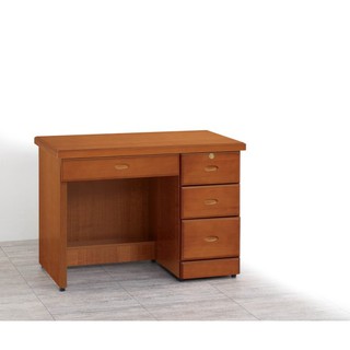 【宏興HOME BRISK】艾德里樟木色3.5尺書桌，臺北市、新北市市區免運費，《SQ新品21》