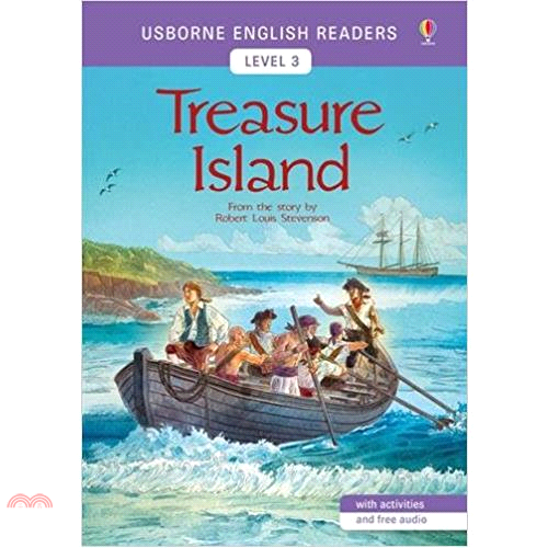 Treasure Island 金銀島 (Usborne English Readers Level 3)