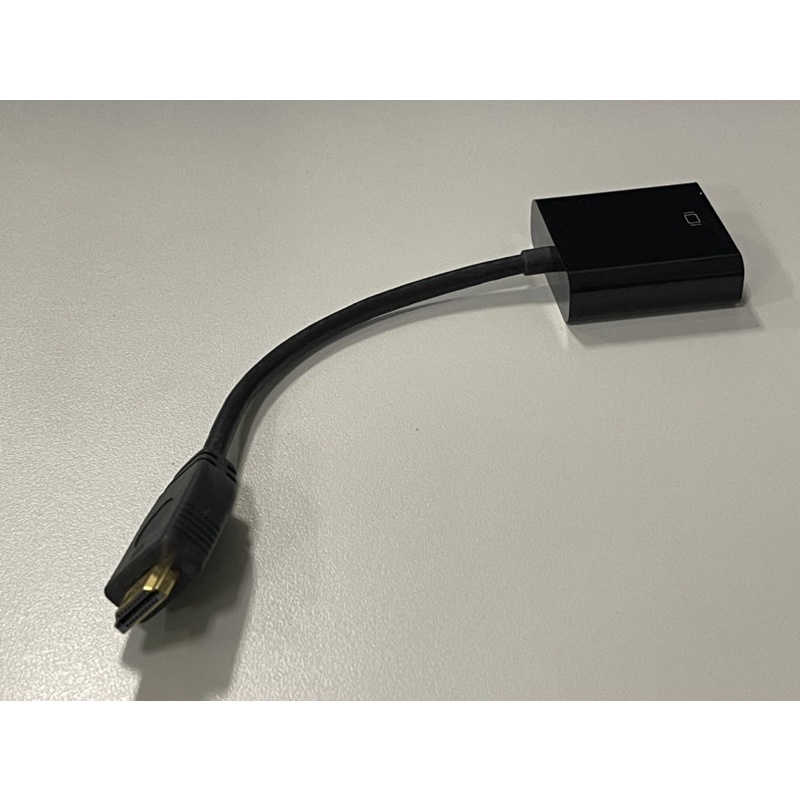 HDMI(公）to VGA(母）轉接線