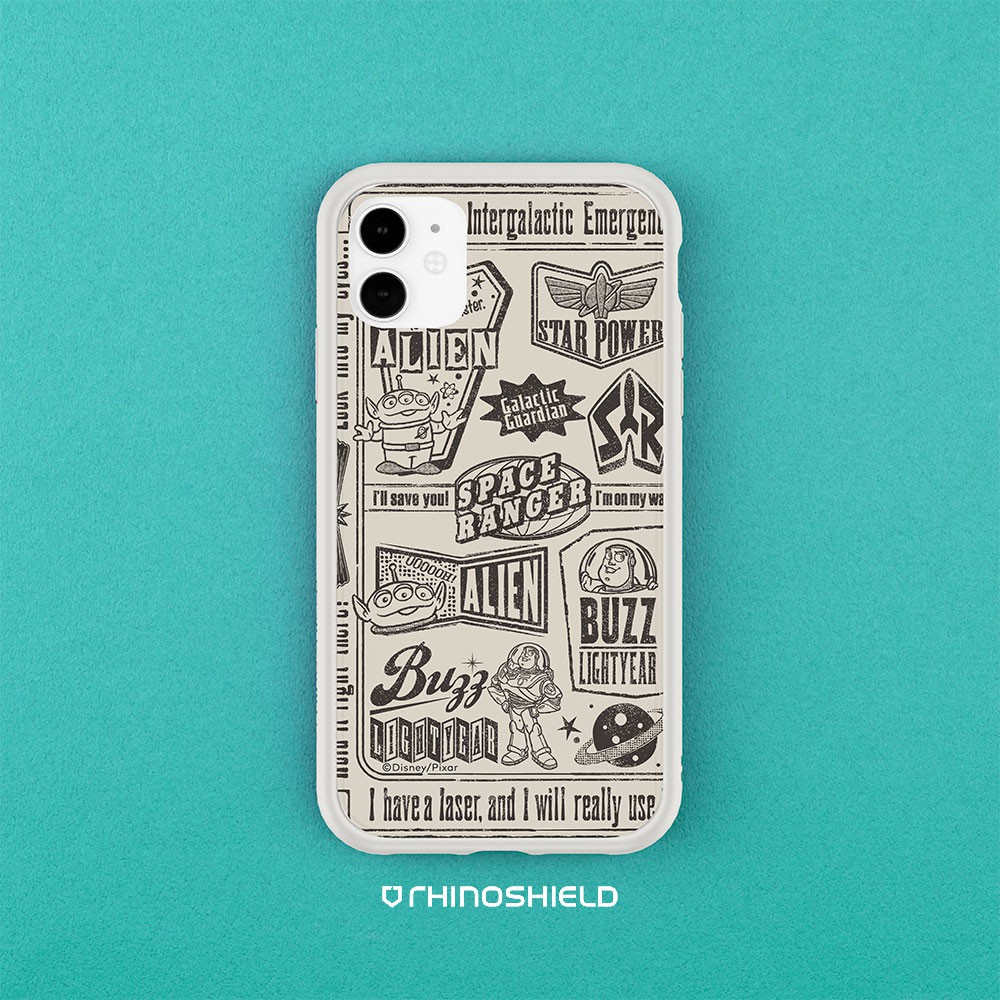 犀牛盾 適用iPhone Mod NX邊框背蓋手機殼/玩具總動員-玩具總動員-美式風格