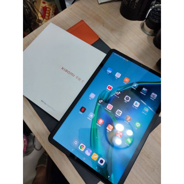 小米平板5 Xiaomi Pad 5WiFi(6G/128G)（陸版(墨綠)二手 九成新