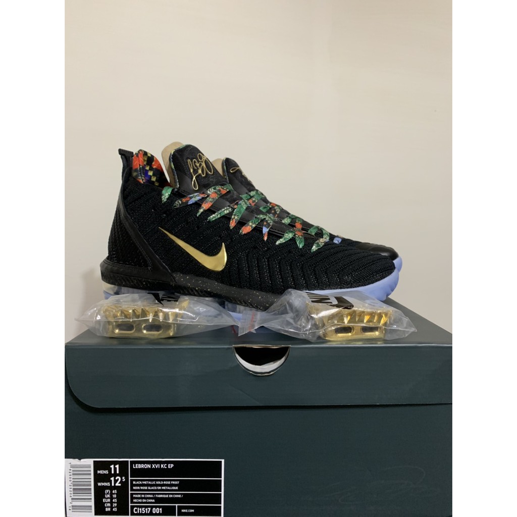lebron 16 kc