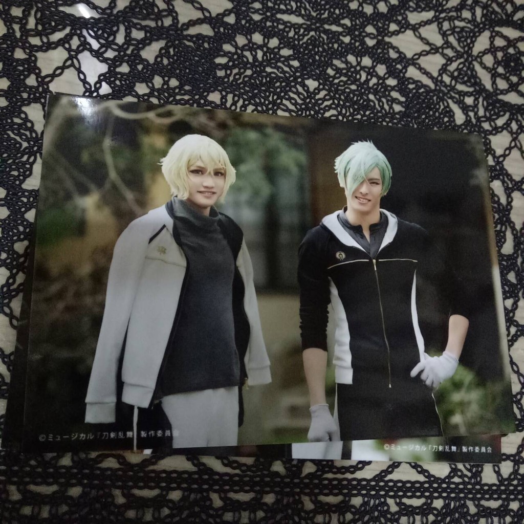 全新現貨刀音源氏兄弟鬚切膝丸內番生寫真照片寫真 蝦皮購物