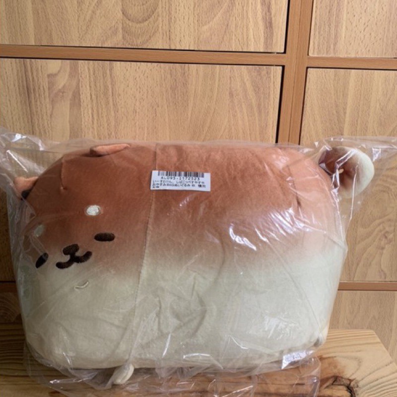 🌈日本🇯🇵景品～療癒系胖胖麵包犬🐶玩偶/柔軟抱枕/麻糬材質🌈交換禮物🎁