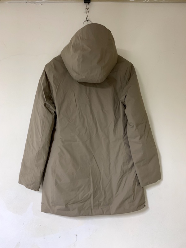 二手現貨美國32 Degrees Heat 32度卡其色女款m號羽絨外套修身大衣請先看商品描述24h出貨 蝦皮購物