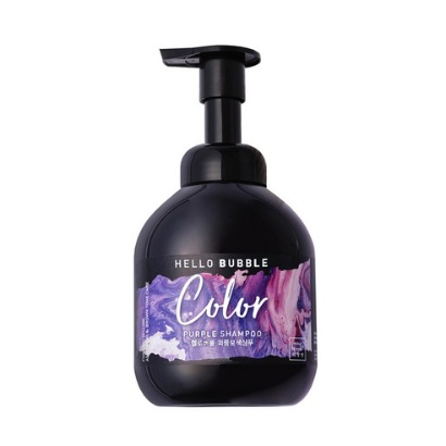 [Mise En Scene] Hello Bubble Color Purple Shampoo 400ml