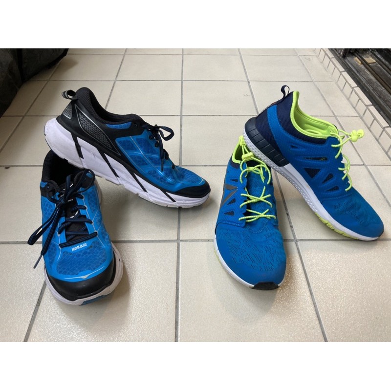 （二手）慢跑鞋、籃球鞋 Nike、Reebok 、HOKA one one