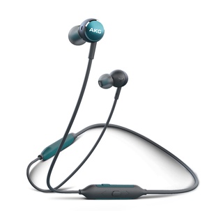 【公司貨】 AKG Y100 WIRELESS 頸掛耳道式耳機 藍芽耳機 無線耳機 藍牙耳機 含線控麥克風 綠