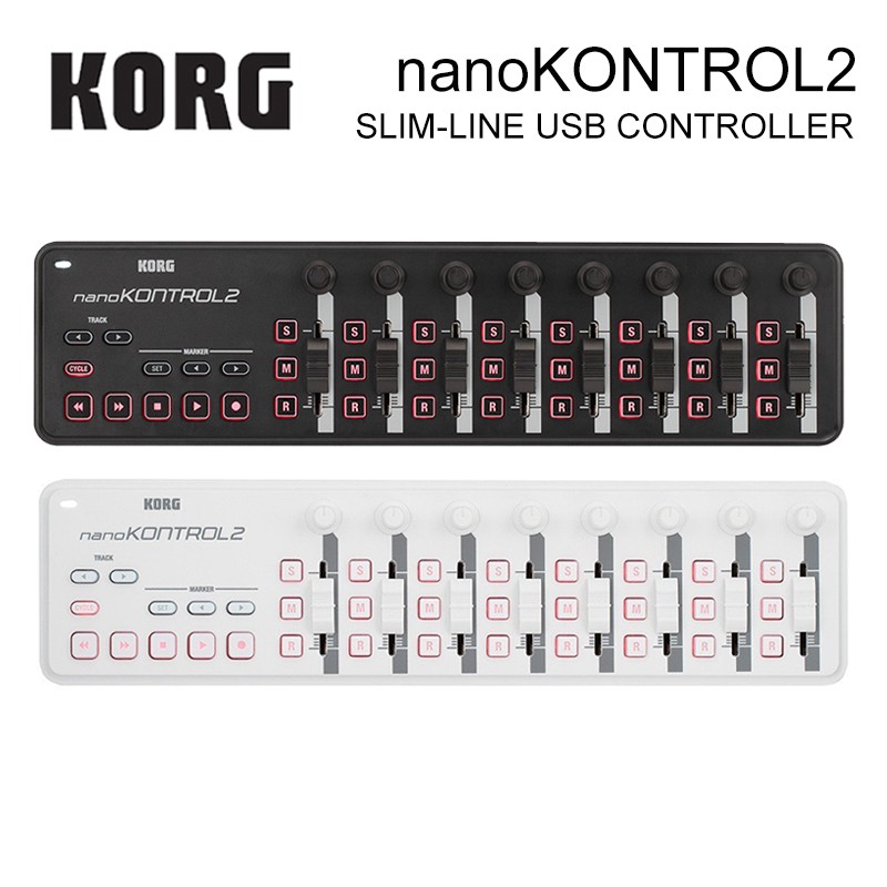 日本 KORG NanoKontrol2 Pad2 kontrol 2 MIDI控制器 控制鍵盤 超薄 編曲 控制器