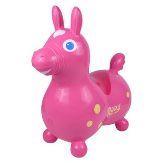【義大利Rody】RODY跳跳馬-粉色系(桃紅)~義大利原裝進口 / 騎乘玩具