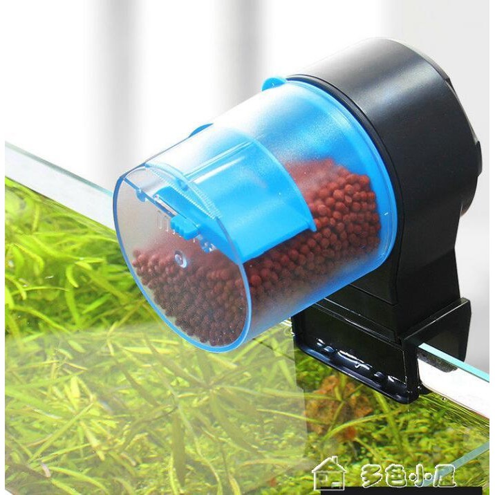 新品優惠 魚缸餵食器魚缸自動喂魚器電子定時喂食器投食器金魚投餌機大容量智慧喂魚機 免運出貨 蝦皮購物