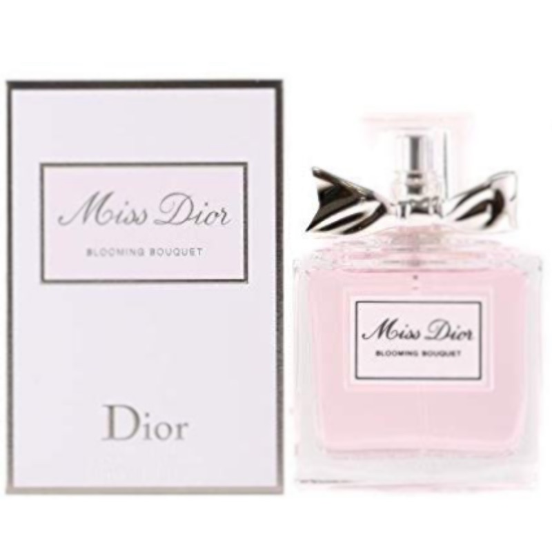 加贈專櫃試用包｜Miss Dior Blooming Bouquet 花漾迪奧淡香水 50ml Costco好市多代購