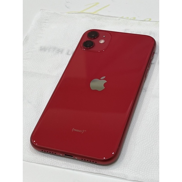 iphone 11 128gb 紅色 9.3成新 product red