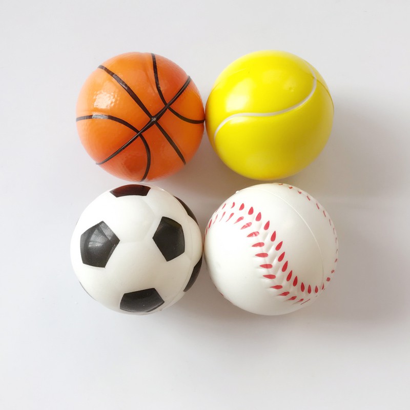 『玩盛街』彈力球 現貨 橡膠球 跳跳球 拍拍球 軟球 塑膠球 娃娃機 籃球 網球 足球 棒球 造型球 迷你球 安全好玩