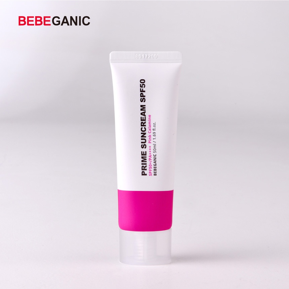 ［福利品］BEBEGANIC 寶寶天然物理防曬霜SPF50+PA++++ 50ml