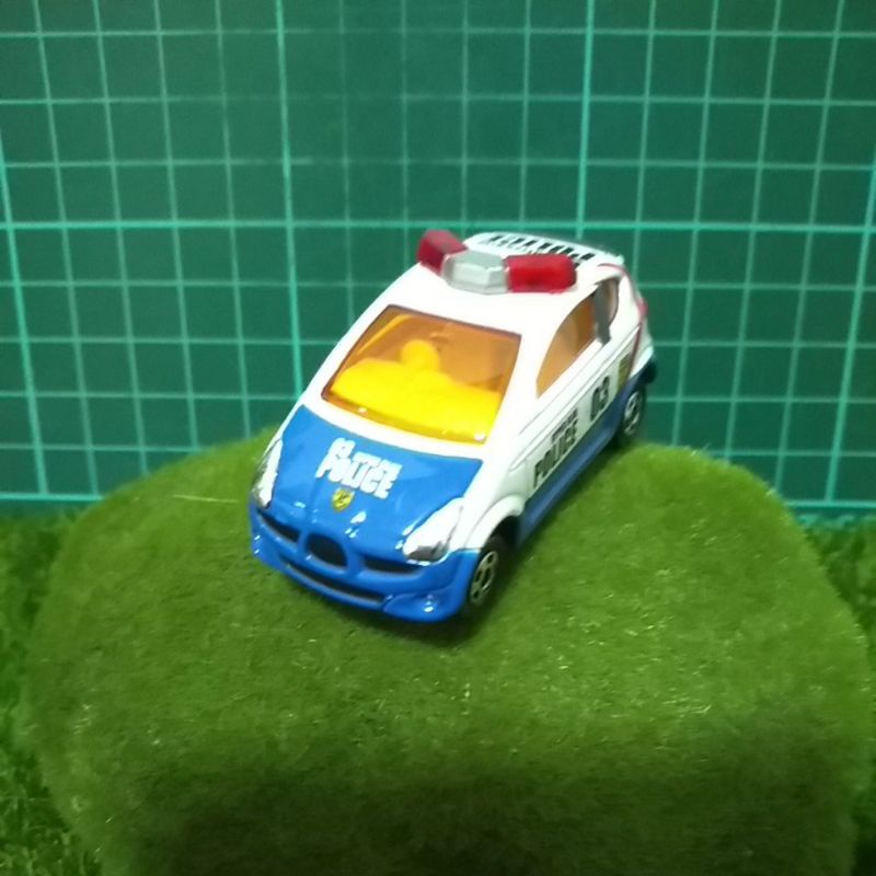 絕版TOMICA SUBARU R1警車 特警隊