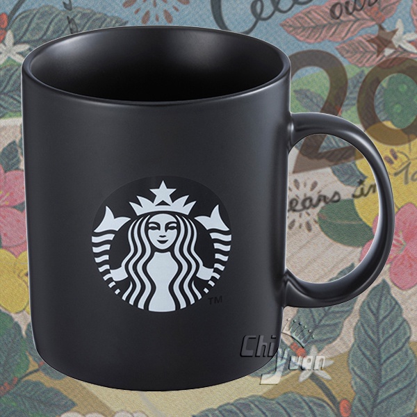 Starbucks 台灣星巴克 2018 黑 20經典 16oz 馬克杯 經典品牌 20周年 20週年 黑女神 LOGO