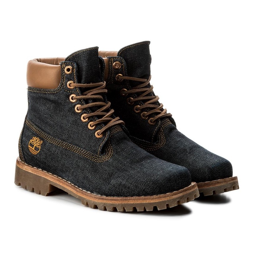 timberland denim boots