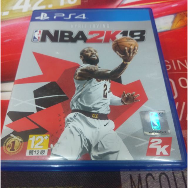 PS4 NBA 2K18 中文版