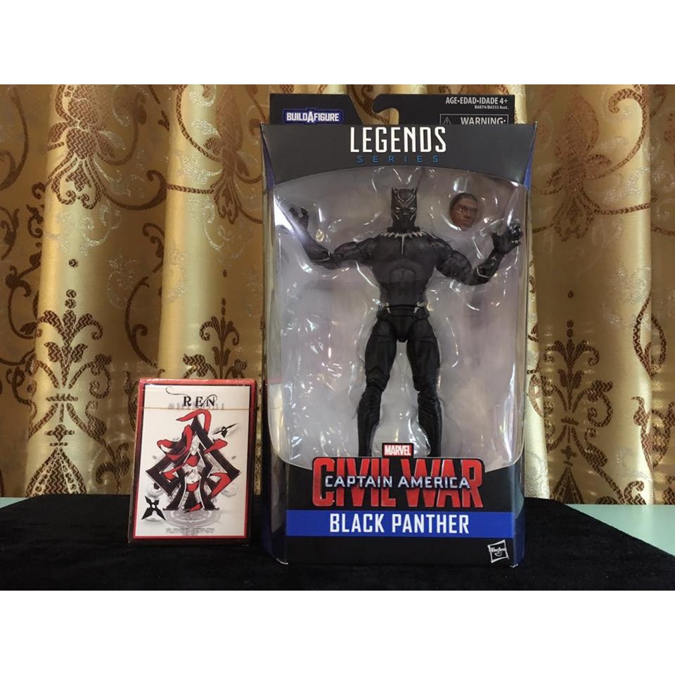 Marvel Legends Infinite 漫威傳奇6吋：W13 美國隊長3：Black Panther 黑豹