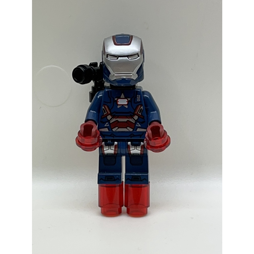 LEGO 樂高 漫威 鋼鐵人3 30168 鋼鐵愛國者 Iron Patriot  (SH084)
