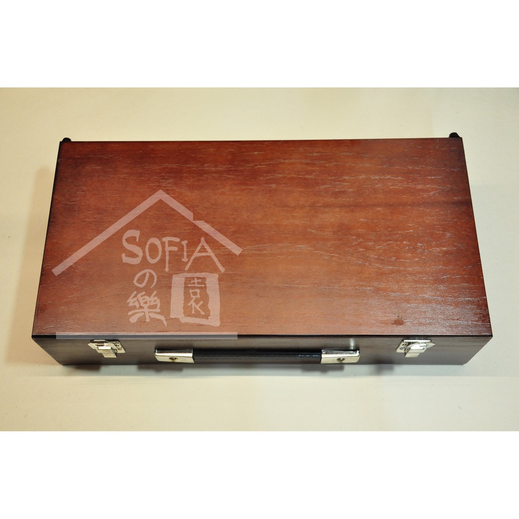 ◆SOFIAの樂園◆ 木製 繪畫工具箱 外出木箱 畫箱 油畫箱 （小號/大號）