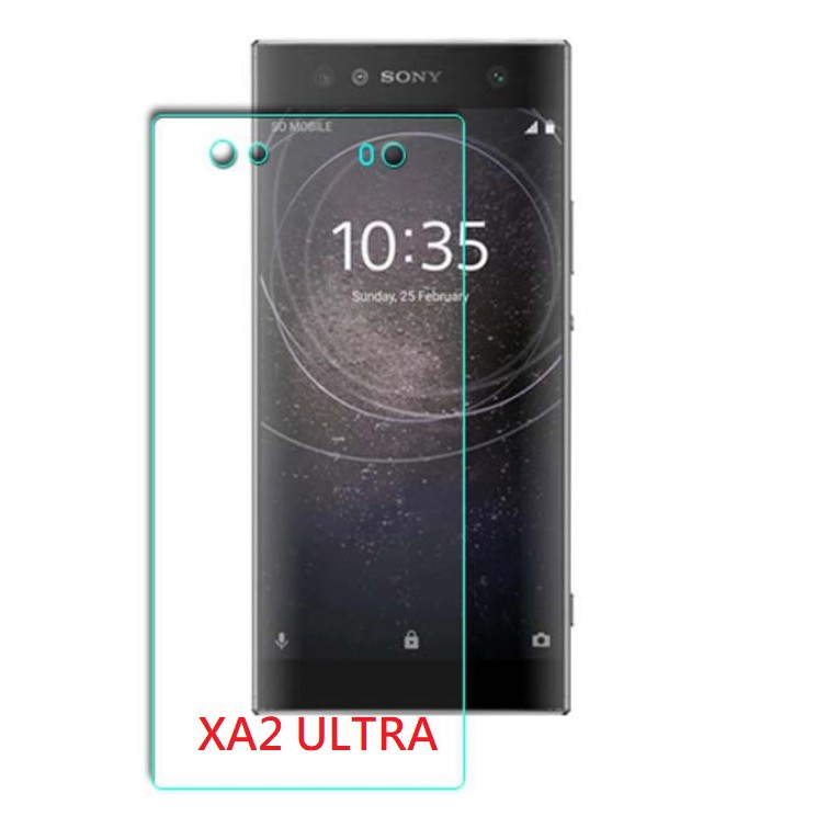 SONY Xperia XA2 Ultra 鋼化玻璃膜 玻璃鋼化膜 9H 玻璃貼 SONY H4233 非滿版螢幕保護貼
