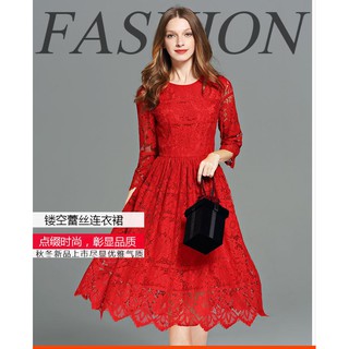大尺碼J30大碼禮服洋裝L-5XL大尺碼100公斤禮服婚禮春裝春節尾牙結婚訂婚喜酒主持媽媽禮服