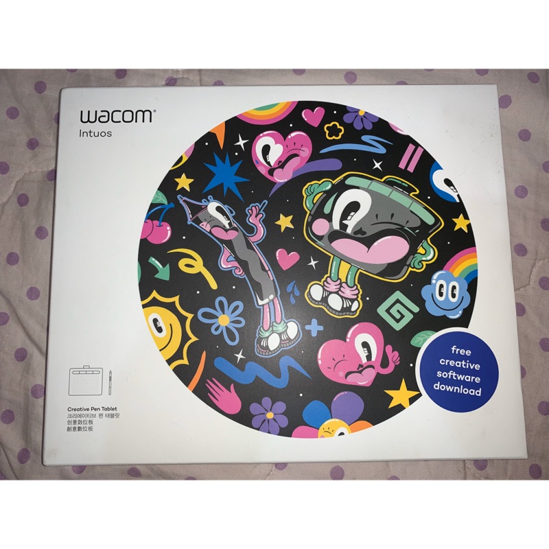 Wacom Intuos S 黑 CTL-4100 K0-CX