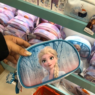 冰雪奇緣 Frozen 艾莎 Elsa 收納包 萬用 化妝包 韓國直送 現貨