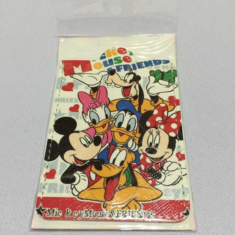 手機支架插卡背貼(迪士尼Mickey Mouse&friends米奇家族)
