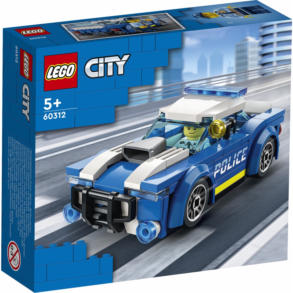 &lt;積木總動員&gt; LEGO 60312 City系列 警車 外盒:12*9*4.5CM 11PCS