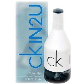 『☆AYP香氛賣場☆』Calvin Klein ck IN2U 男性淡香水50ML/100ML/TESTER